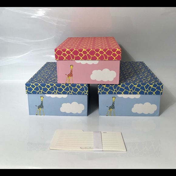 Kids Decorative Organizational Storage Box NEW - Picture 3 of 12